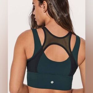 Lululemon Double Tap Bra II Submarine / Black 6